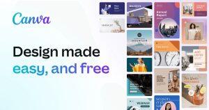 Canva integration: design and publish in one move