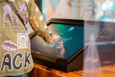 Interactive Kiosk